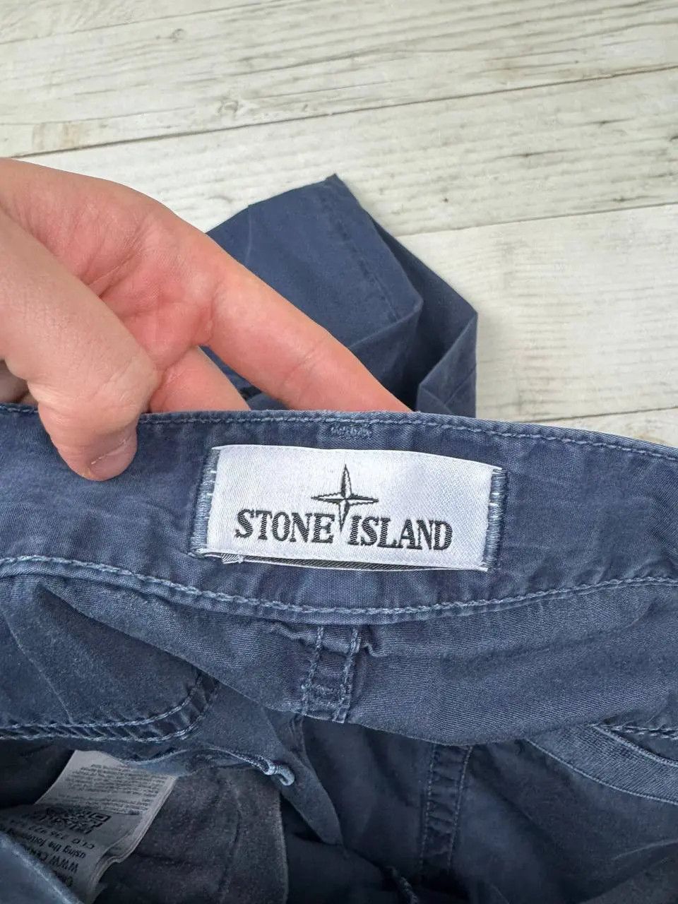 Stone Island Stone Island 2017 Slim Fit Trousers Pants Size US 31 - 7 Thumbnail
