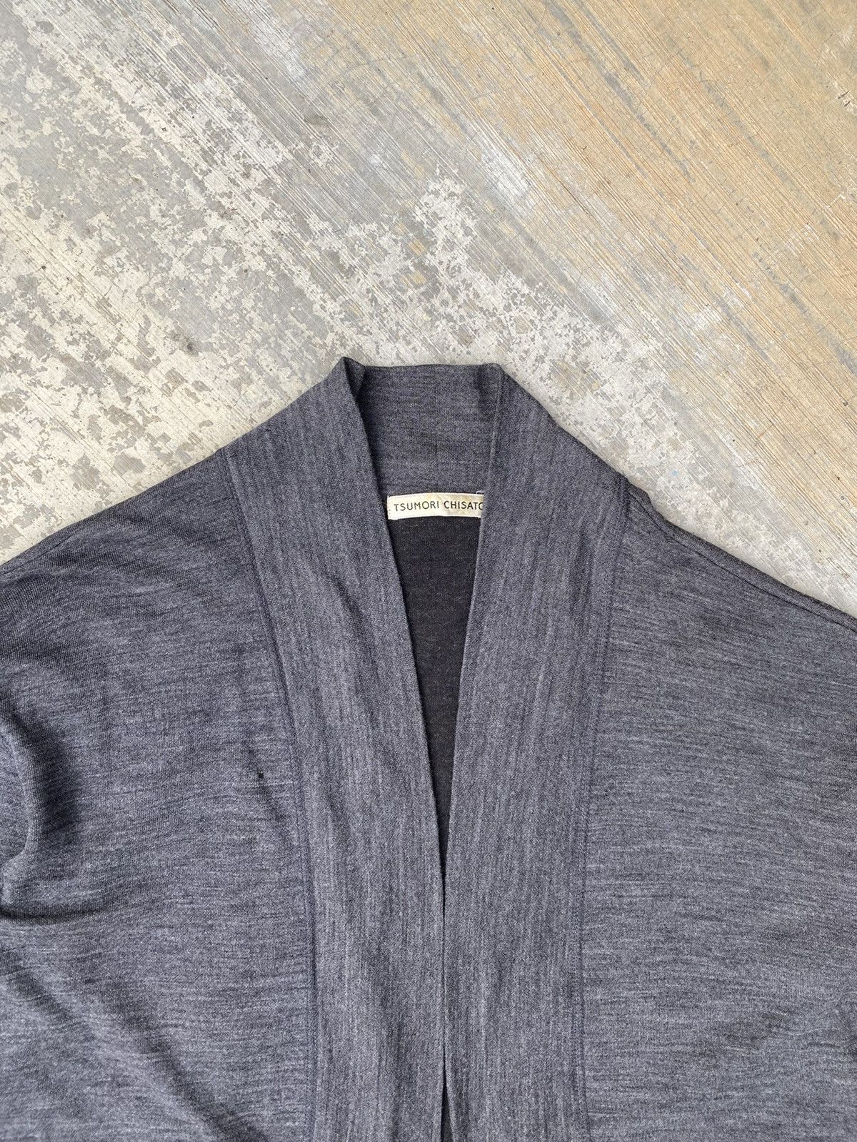 Tsumori Chisato Distressed Tsumori Chisato Wool Cardigan Size US M / EU 48-50 / 2 - 4 Thumbnail