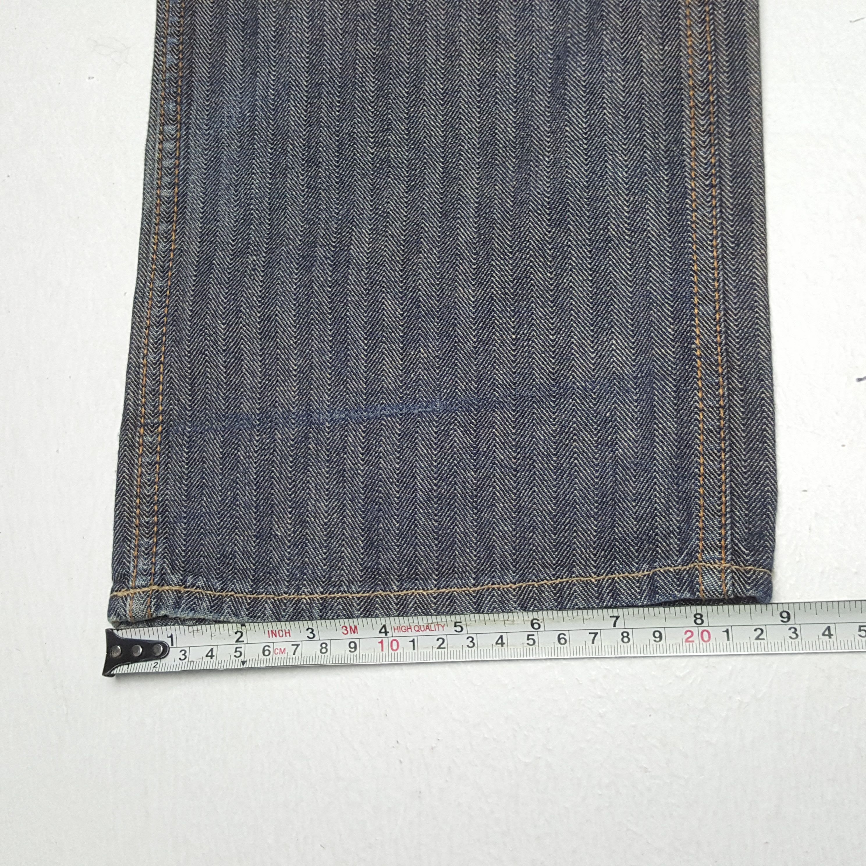 Hysteric Glamour × Japanese Brand × Vintage Vintage HYSTERIC GLAMOUR Japanese Fashion Brand Jeans Size US 31 - 11 Thumbnail