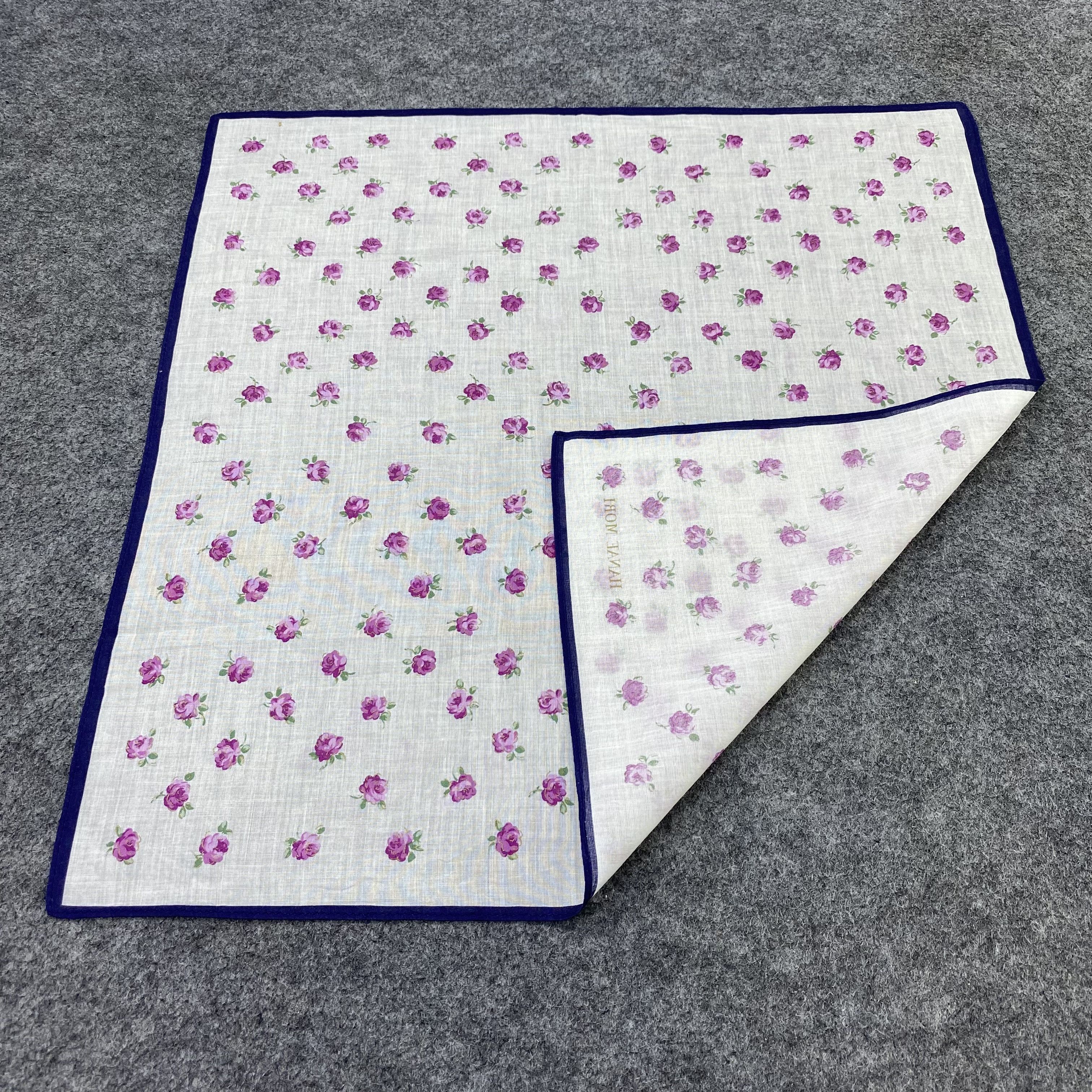 Hanae Mori Hanae Mori Handkerchief / Bandana / Neckerchief-B2394 Size ONE SIZE - 5 Thumbnail