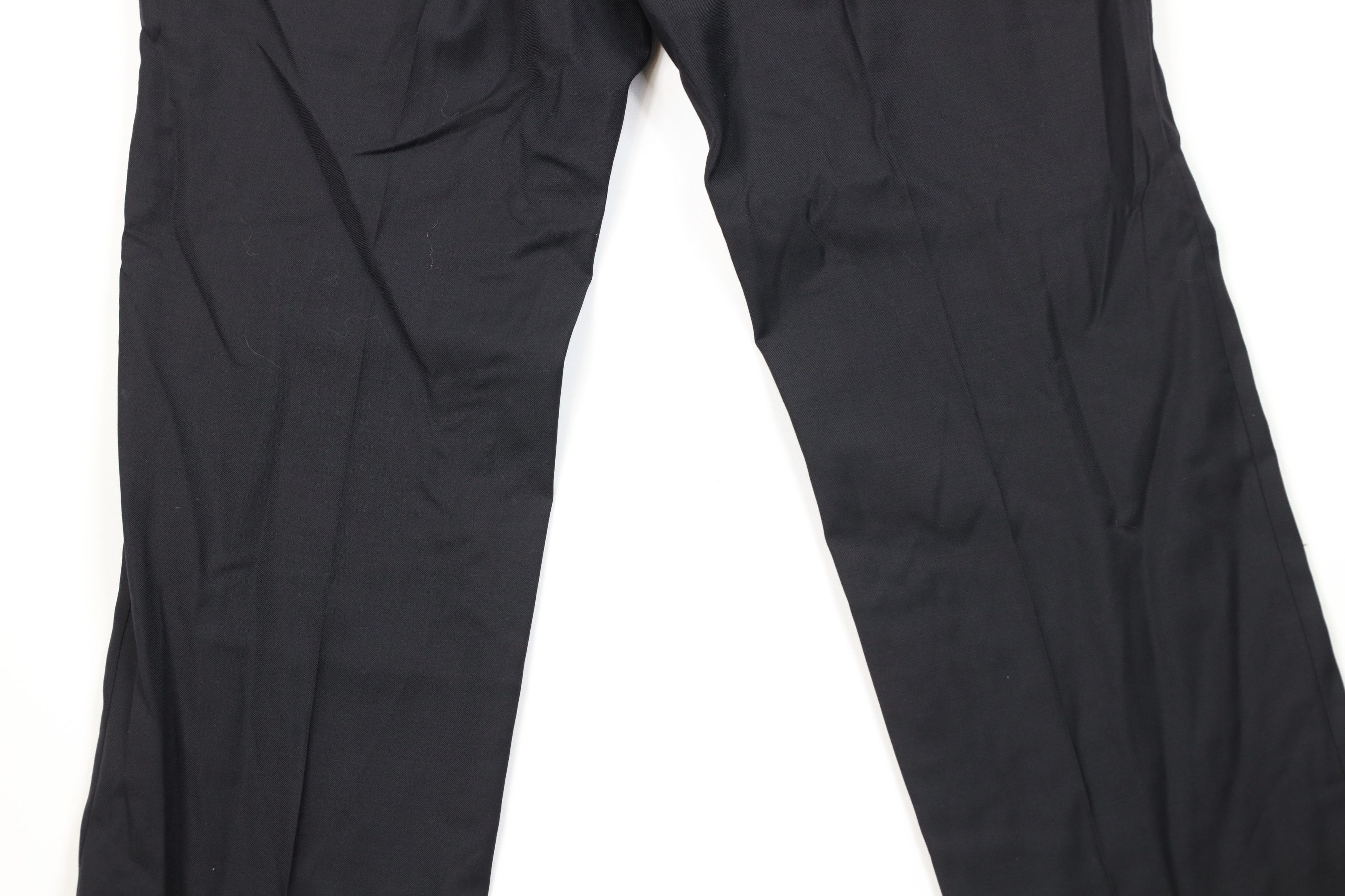Ralph Lauren Vintage Ralph Lauren Wool Blend Straight Leg Chino Pants Size US 32 / EU 48 - 10 Thumbnail