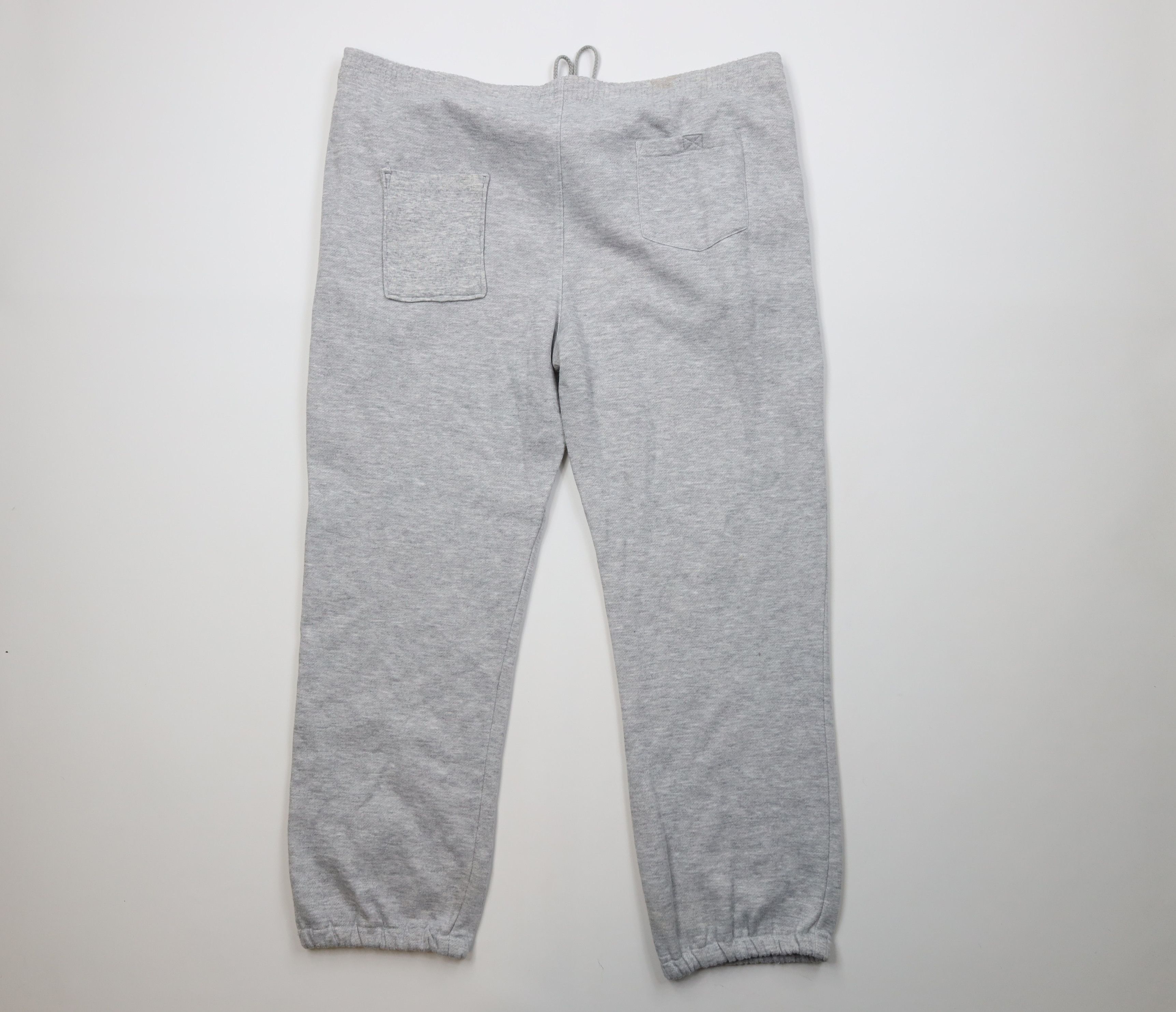 Vintage AS IS Vintage 70s 80s Streetwear Triblend Sweatpants Joggers Size US 36 / EU 52 - 10 Thumbnail