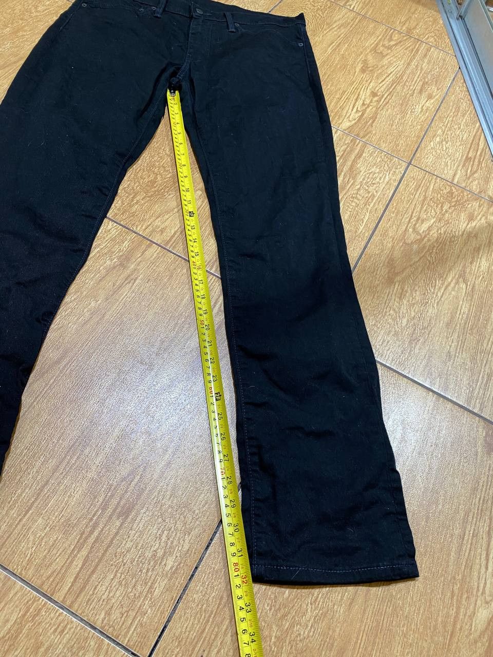 Levi's vintage Levi's black 511 jeans pants Y2K W36 streetwear Size US 36 / EU 52 - 11 Thumbnail