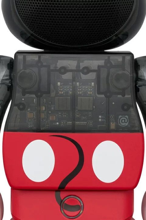 Medicom Toy Medicom Toy 400% Bearbrick Bluetooth Speaker Size ONE SIZE - 2 Thumbnail