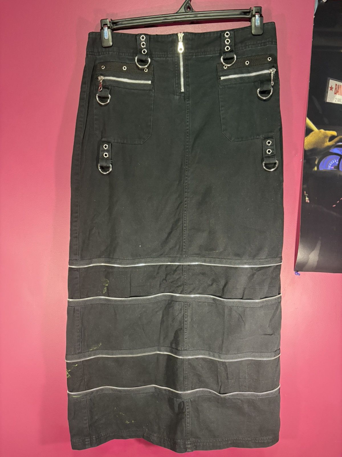 Tripp NYC damaged MT-2 modular skirt Size 27" / US 4 / IT 40 - 1 Thumbnail