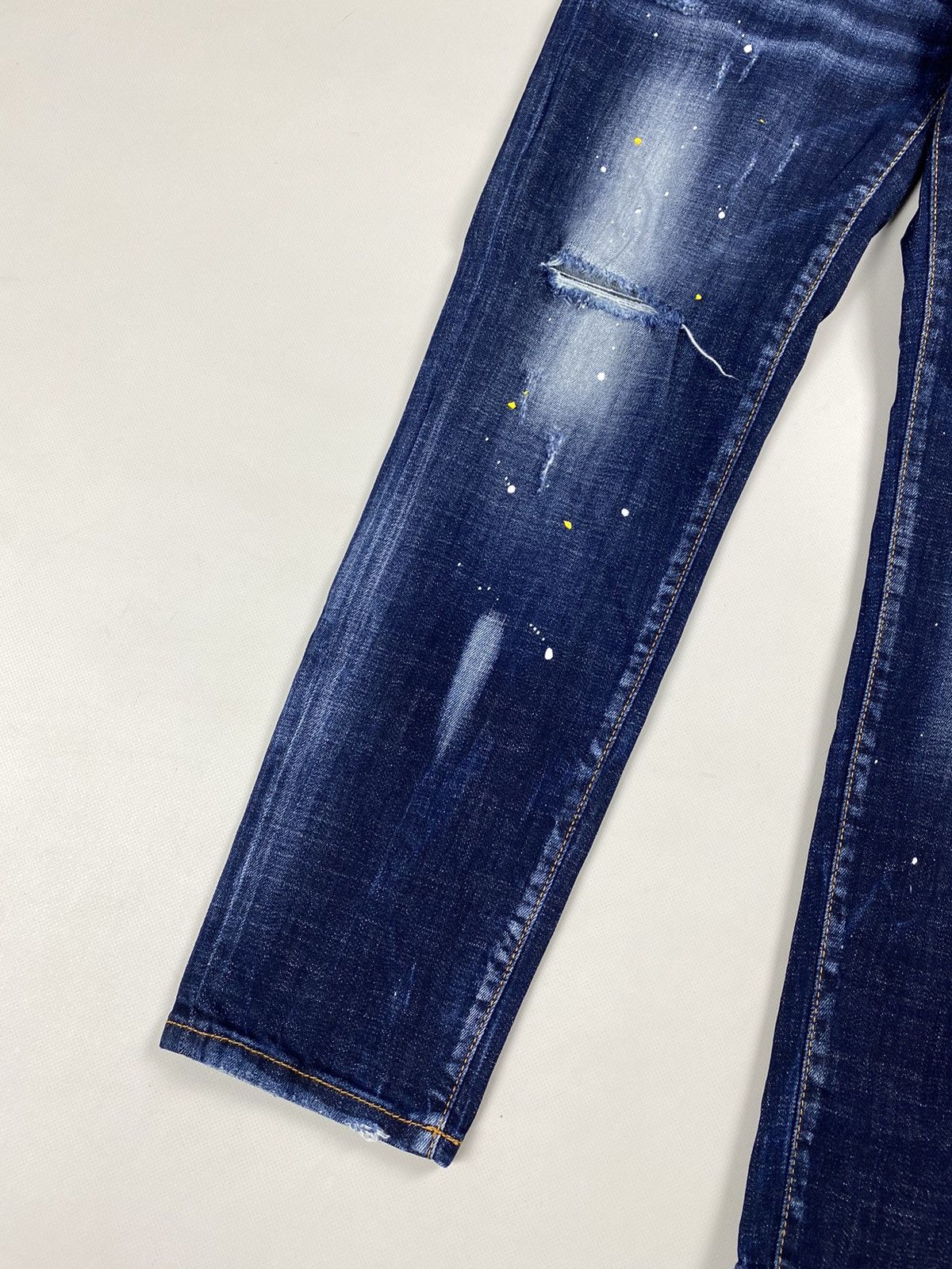 Dsquared2 Dsquared 2 Tidy Biker ladies jeans size 44 Size 30" / US 8 / IT 44 - 8 Thumbnail