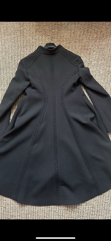 Yves Saint Laurent Yves Saint Laurent Double Zip Wool Coat Size XS / US 0-2 / IT 36-38 - 5 Thumbnail
