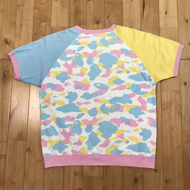 Bape × Nigo BAPE Multi camo sweat shirt cotton candy camo NIGO APE Size US M / EU 48-50 / 2 - 2 Thumbnail