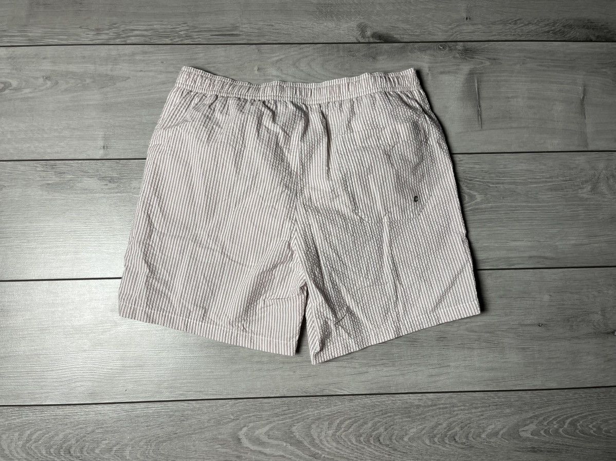 Allsaints Allsaints shorts bermuda cream grey stripped size Medium Size US 32 / EU 48 - 5 Thumbnail