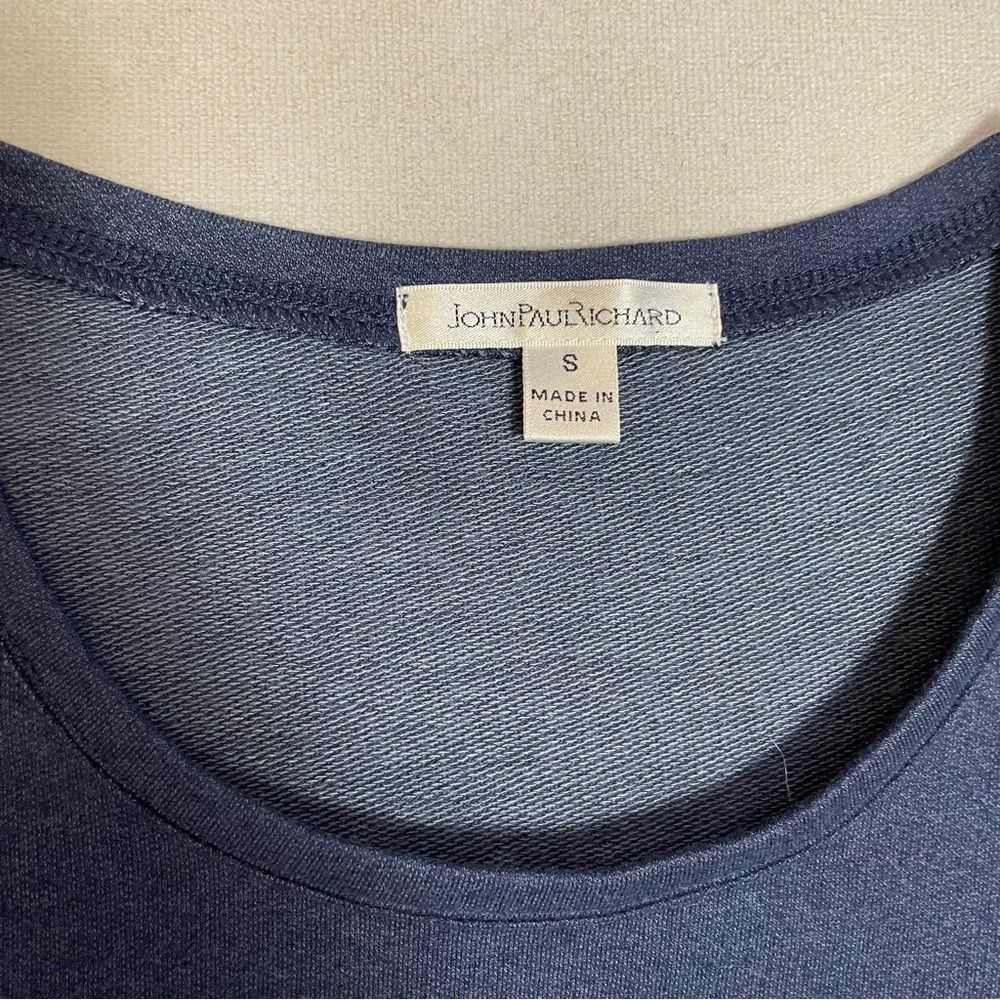 Other John Paul Richard Asymmetric Layered Look Blue Top S Size S / US 4 / IT 40 - 6 Thumbnail