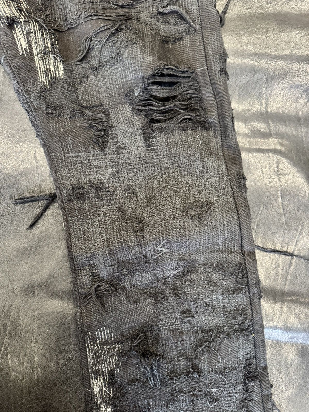 Undercover Undercover 85 denim like new Size US 31 - 2 Thumbnail