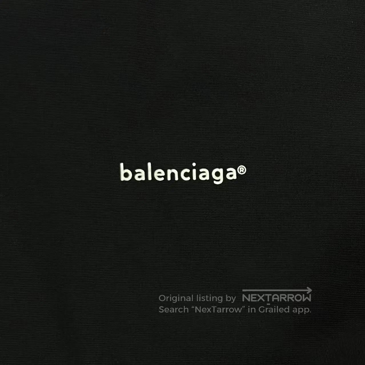 Balenciaga balenciaga black logo casual jacket. Size US S / EU 44-46 / 1 - 4 Thumbnail