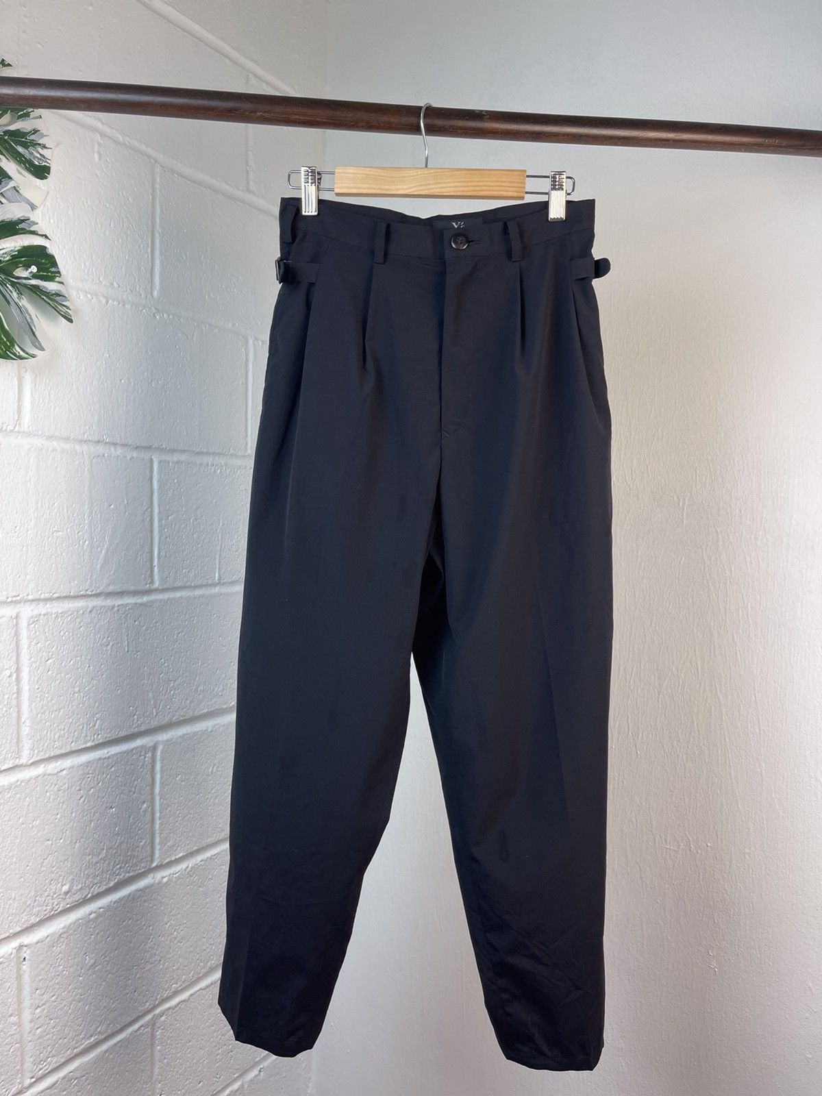 Y's × Y's for Men × Yohji Yamamoto 90s Y’s Yohji Yamamoto pegged Pants Size US 28 / EU 44 - 2 Thumbnail