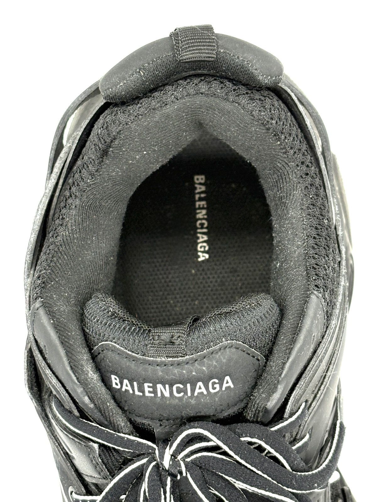 Balenciaga Triple Black Track Sneakers 13 Size US 13 / EU 46 - 4 Thumbnail
