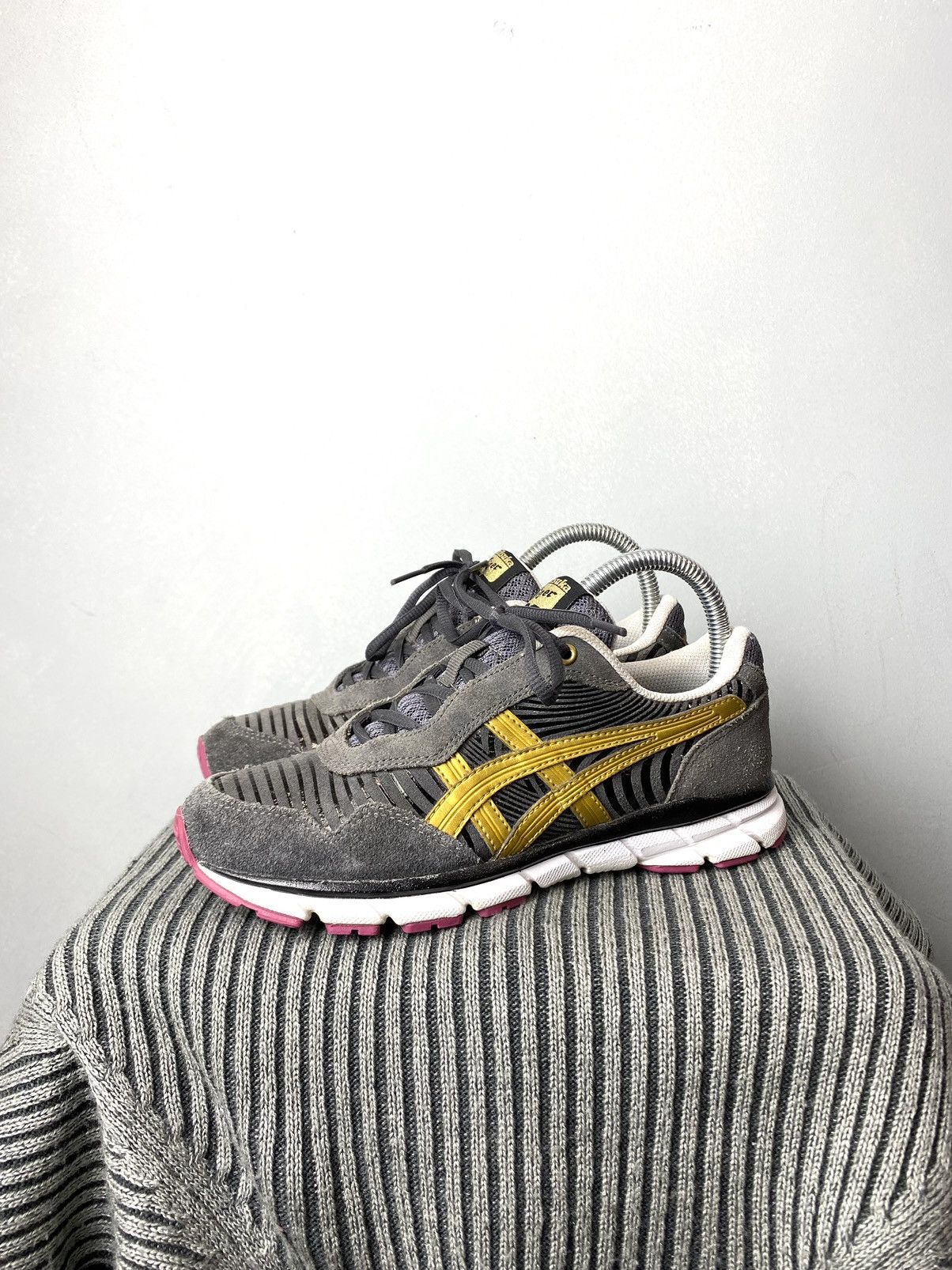 Asics Onitsuka Tiger ASICS Low Top Sneakers Kiko Kostadinov Size US 6 / IT 36 - 1 Thumbnail