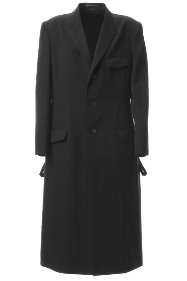 Yohji Yamamoto Yohji Yamamoto Pour Homme 19AW - 3B Peaked lapel Jacket Size US M / EU 48-50 / 2 - 5 Thumbnail