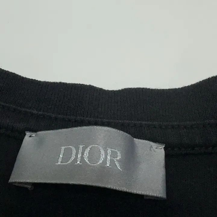 Dior Dior Dior Logo Embroidered Casual Short Sleeve T-Shirt 007 Size US XL / EU 56 / 4 - 3 Thumbnail