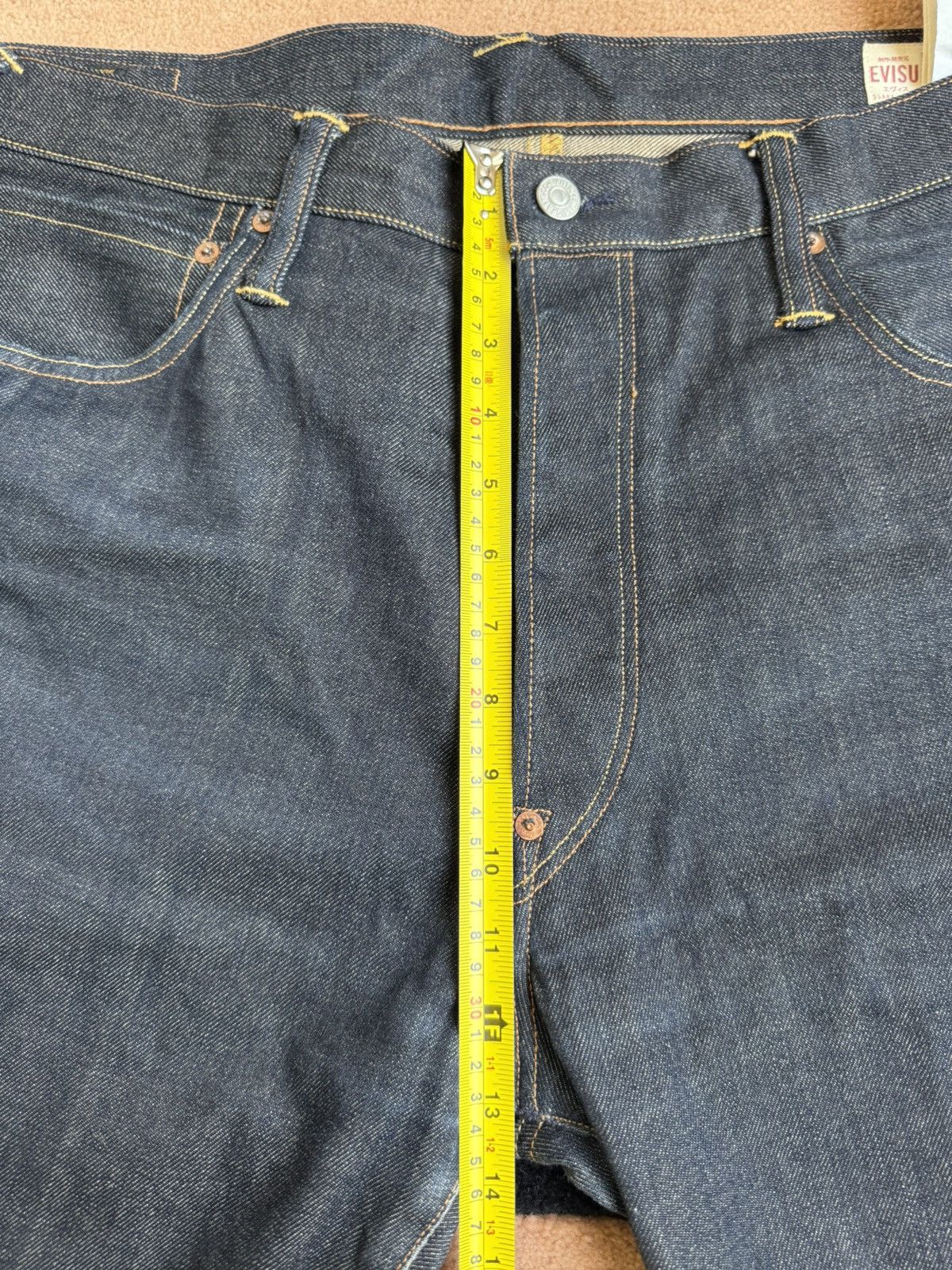 Evisu evisu robot daicock style denim jeans size：36x34 Size US 36 / EU 52 - 14 Thumbnail