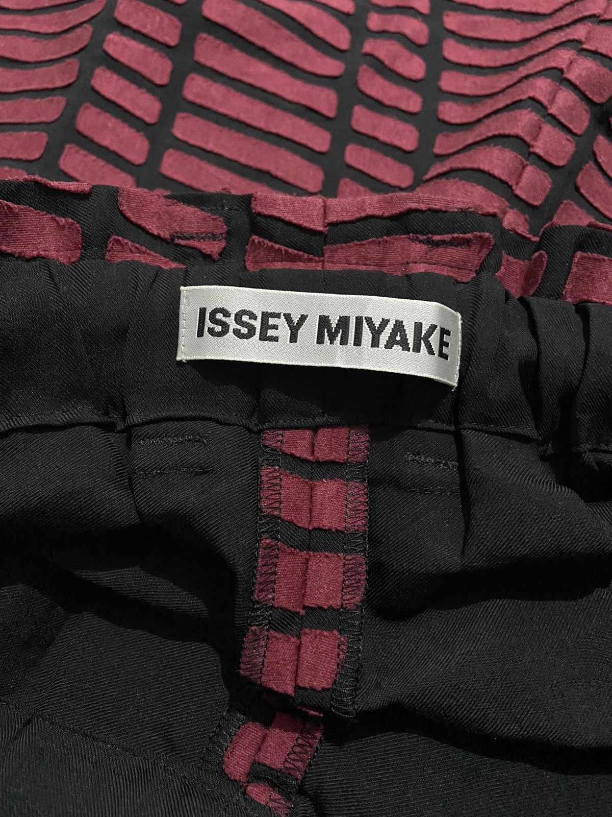 Issey Miyake Issey Miyake Pants Size 30" / US 8 / IT 44 - 4 Thumbnail