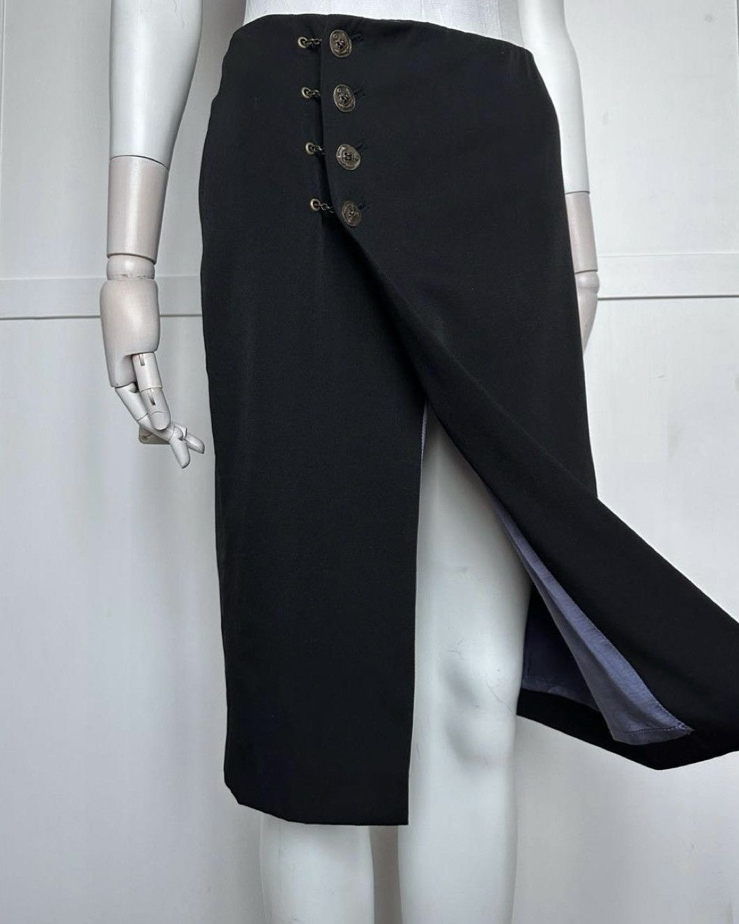 Jean Paul Gaultier jean paul gaultier skirt Size 26" / US 2 / IT 38 - 2 Thumbnail