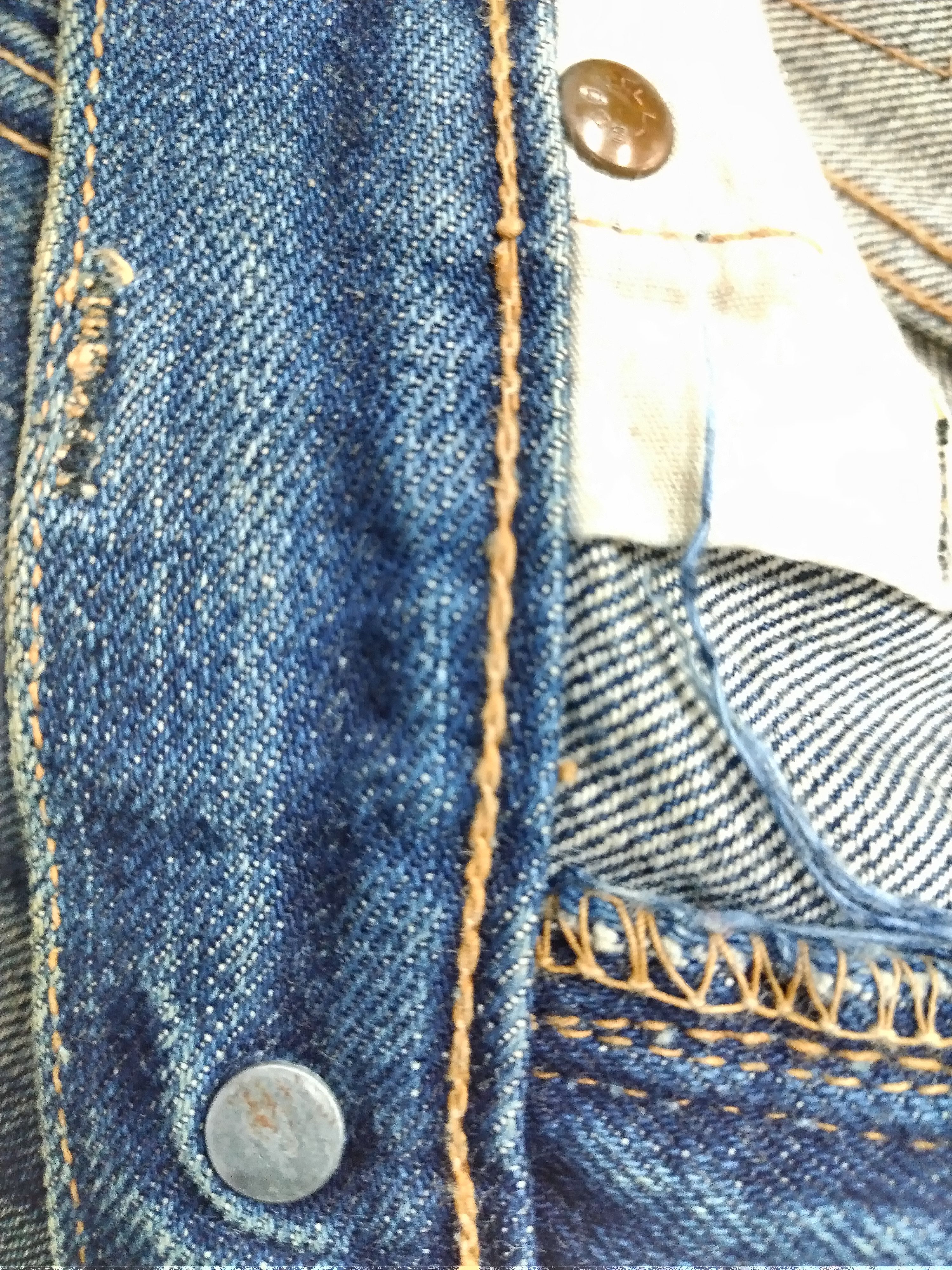 Edwin Vintage 70/80's Edwin Ladies Boot Cut Flared Denim Jeans🎉 Size 28" / US 6 / IT 42 - 11 Thumbnail