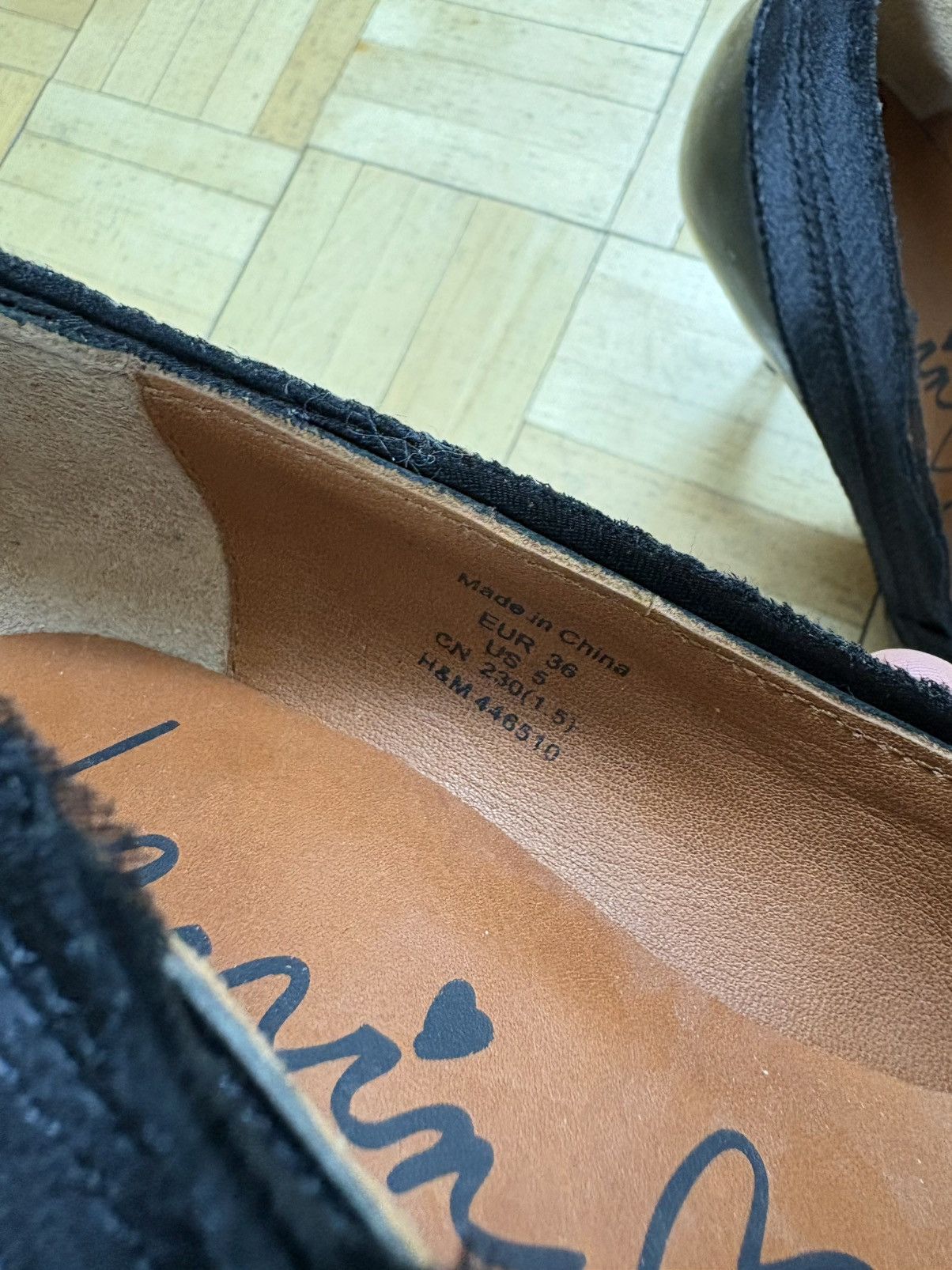 Lanvin Lanvin for H&M Designer Heels Size US 5 / IT 35 - 7 Thumbnail