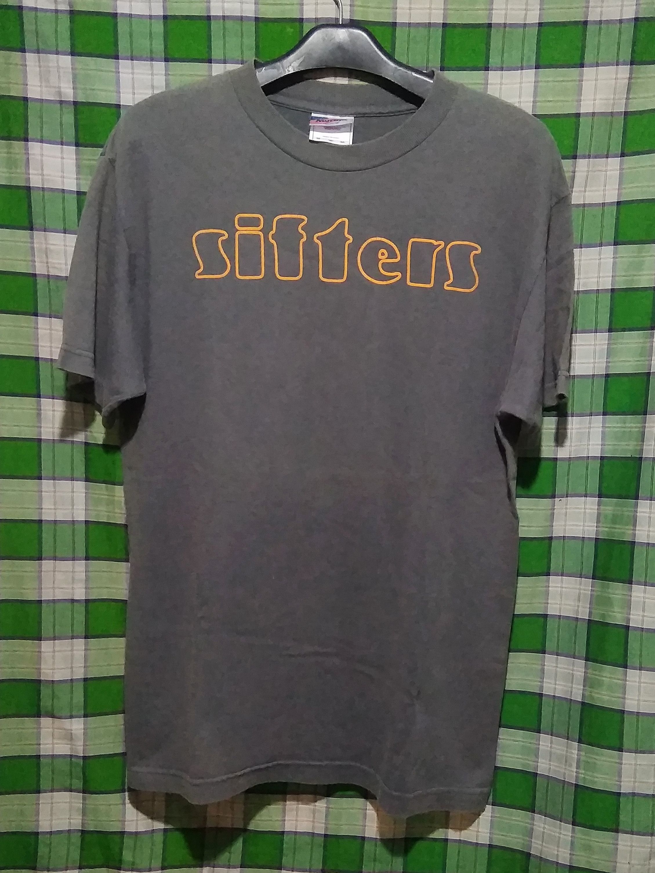 Band Tees × Vintage Vintage Sifters Record OASIS t shirt rare Size US M / EU 48-50 / 2 - 1 Thumbnail