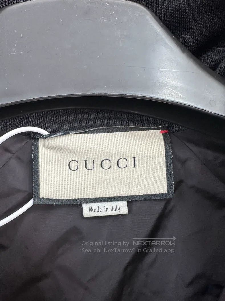 Gucci Gucci Stitched retro jacket Size US S / EU 44-46 / 1 - 3 Thumbnail