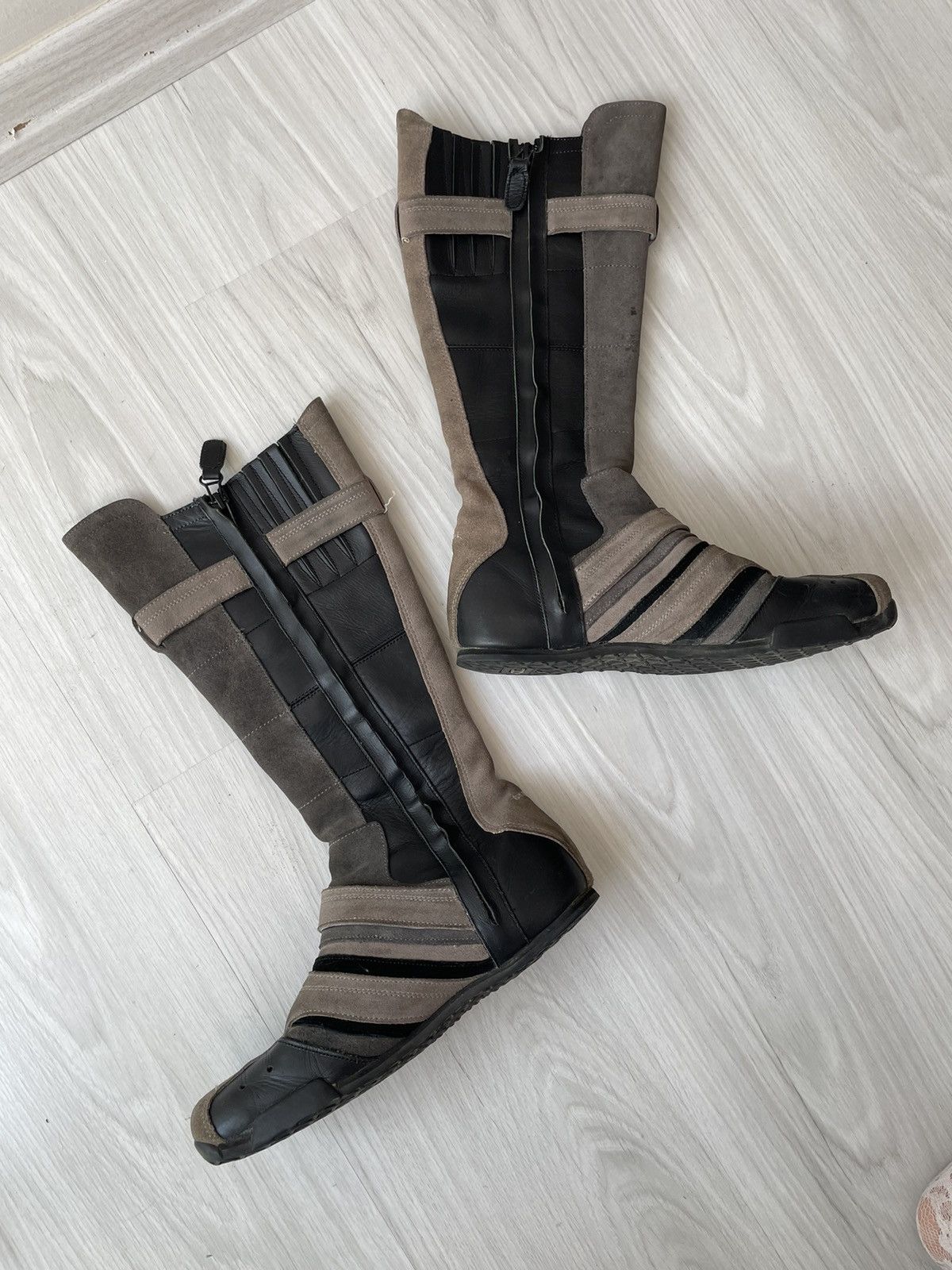Diesel Y2k Diesel boots Size US 7.5 / IT 37.5 - 13 Thumbnail
