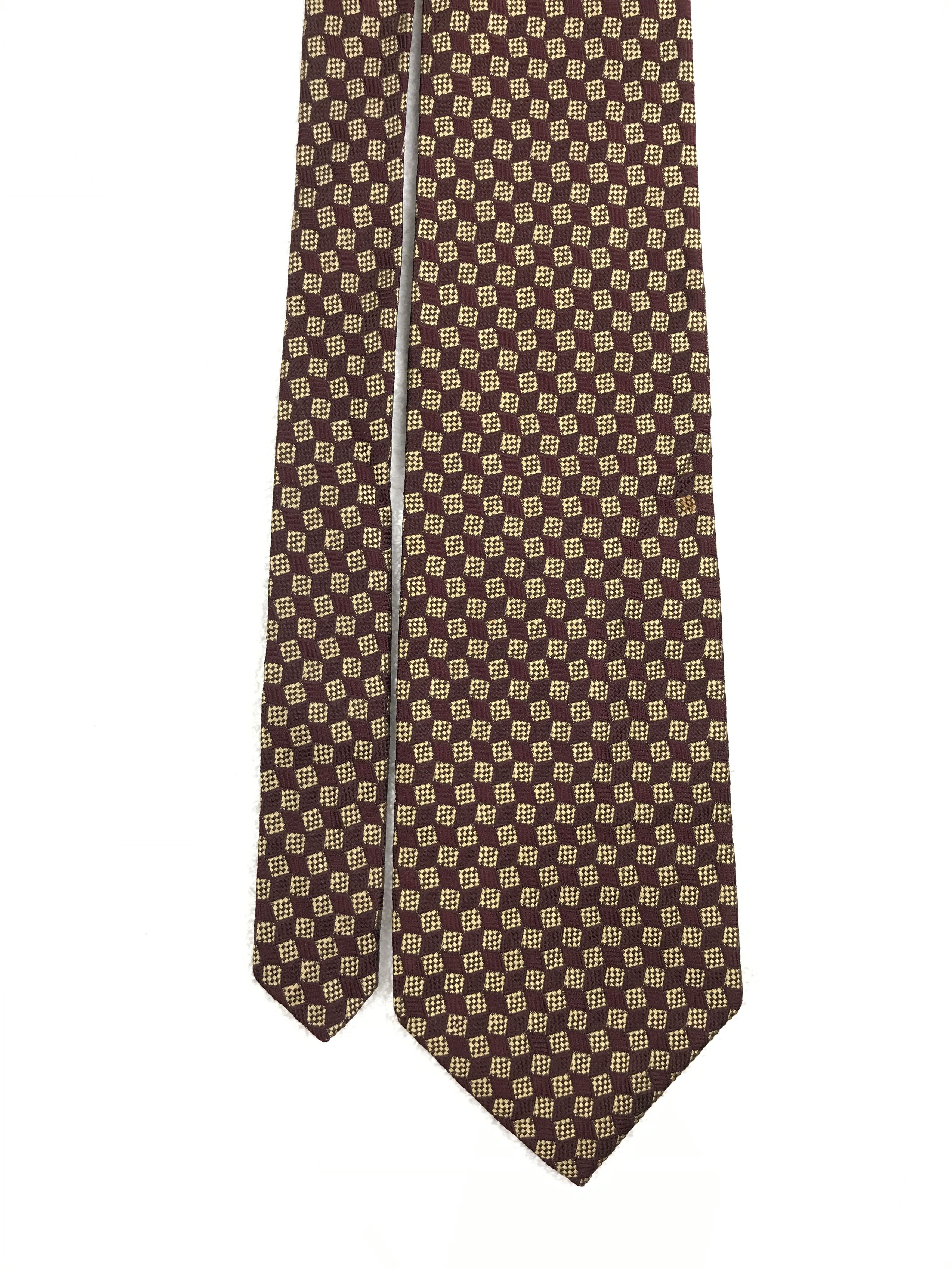 Paul Fredrick × Vintage Vintage Paul Fredrick Silk Necktie Size ONE SIZE - 3 Thumbnail
