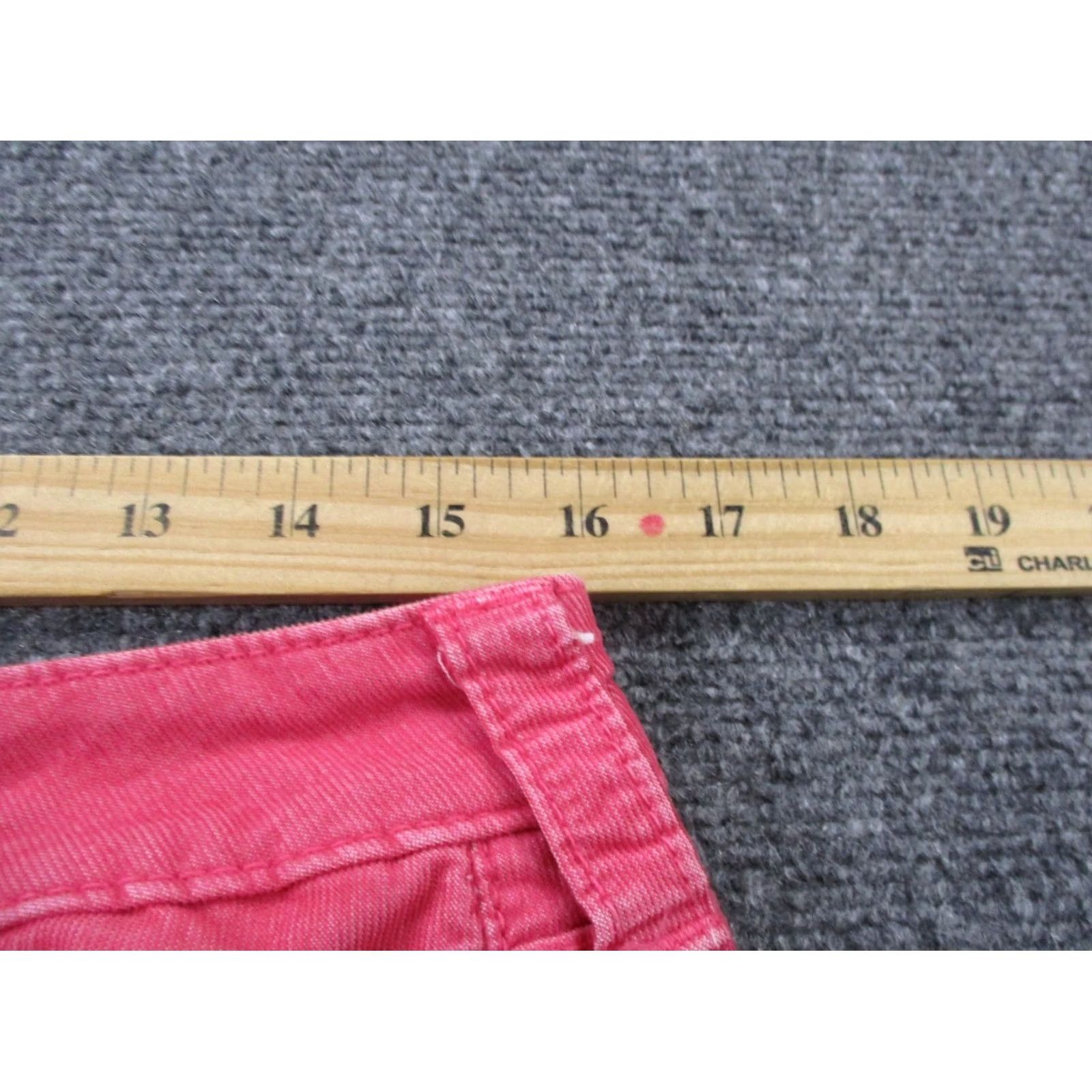 True Religion True Religion Jeans Womens 30 Pink Denim Shannon Skinny Jeans Womens 30 Pink Denim Shannon Skinny US Theme USA Size 24" / US 00 / IT 34 - 6 Thumbnail