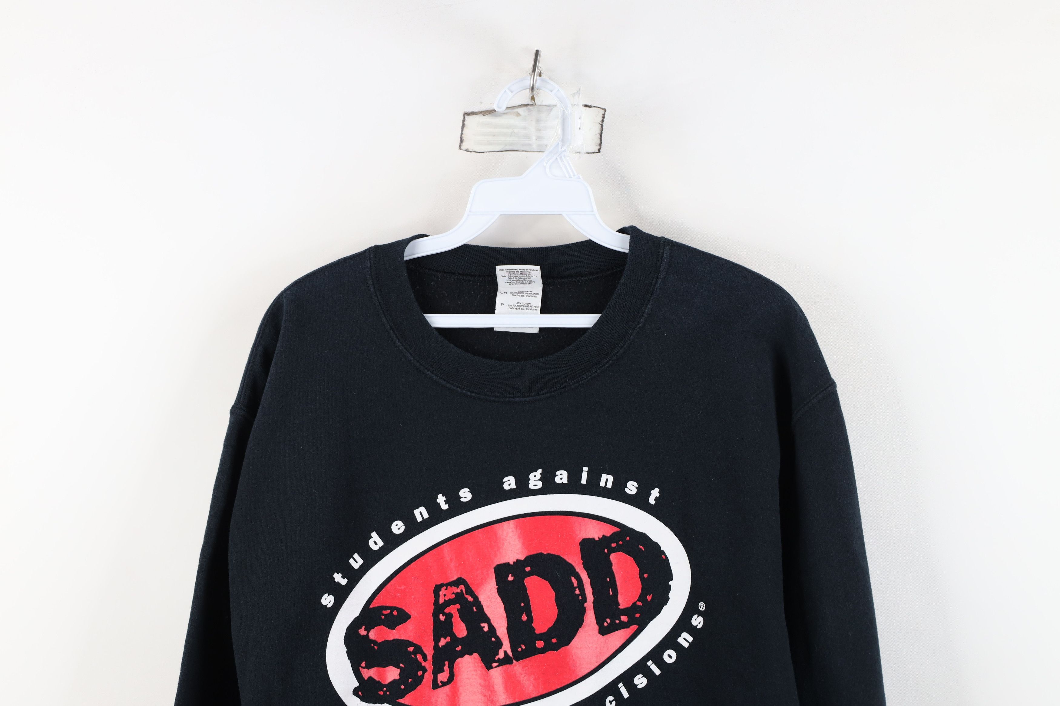 Vintage Vintage Students Against Destructive Decisions Sweatshirt Size S / US 4 / IT 40 - 2 Thumbnail