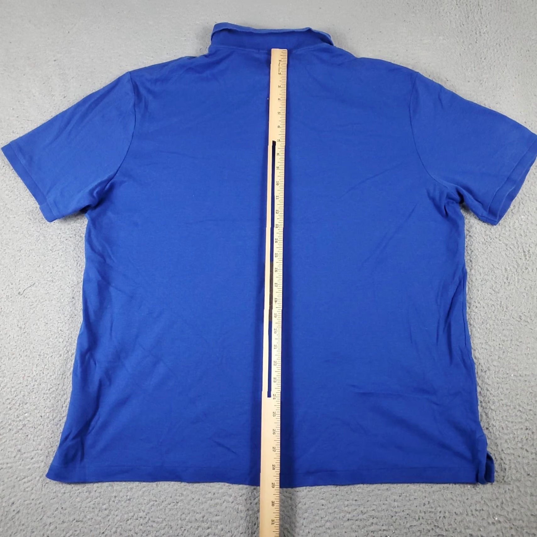 Ralph Lauren Ralph Lauren Polo Shirt Mens 2XL Blue Pony Casual Short Sleeve Size US XXL / EU 58 / 5 - 5 Thumbnail