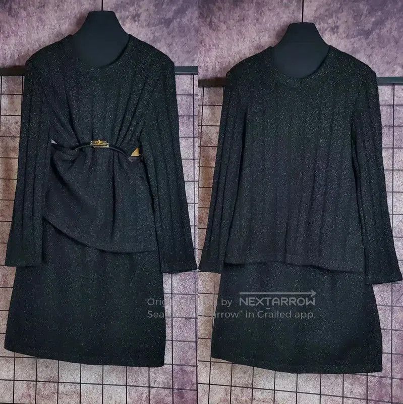 Givenchy Givenchy Black Wool Blend Long Sleeve Knit Top . Size M / US 6-8 / IT 42-44 - 1 Thumbnail