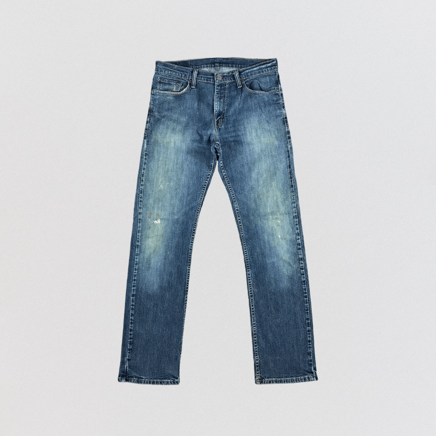 Levi's × Vintage Vintage Blue Wash Levis 514 Jeans-JM2548 Size US 33 - 1 Thumbnail