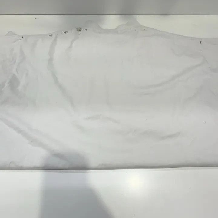 Balenciaga Balenciaga Balenciaga Logo Print Short Sleeve TShirt -2507 Size US L / EU 52-54 / 3 - 8 Thumbnail
