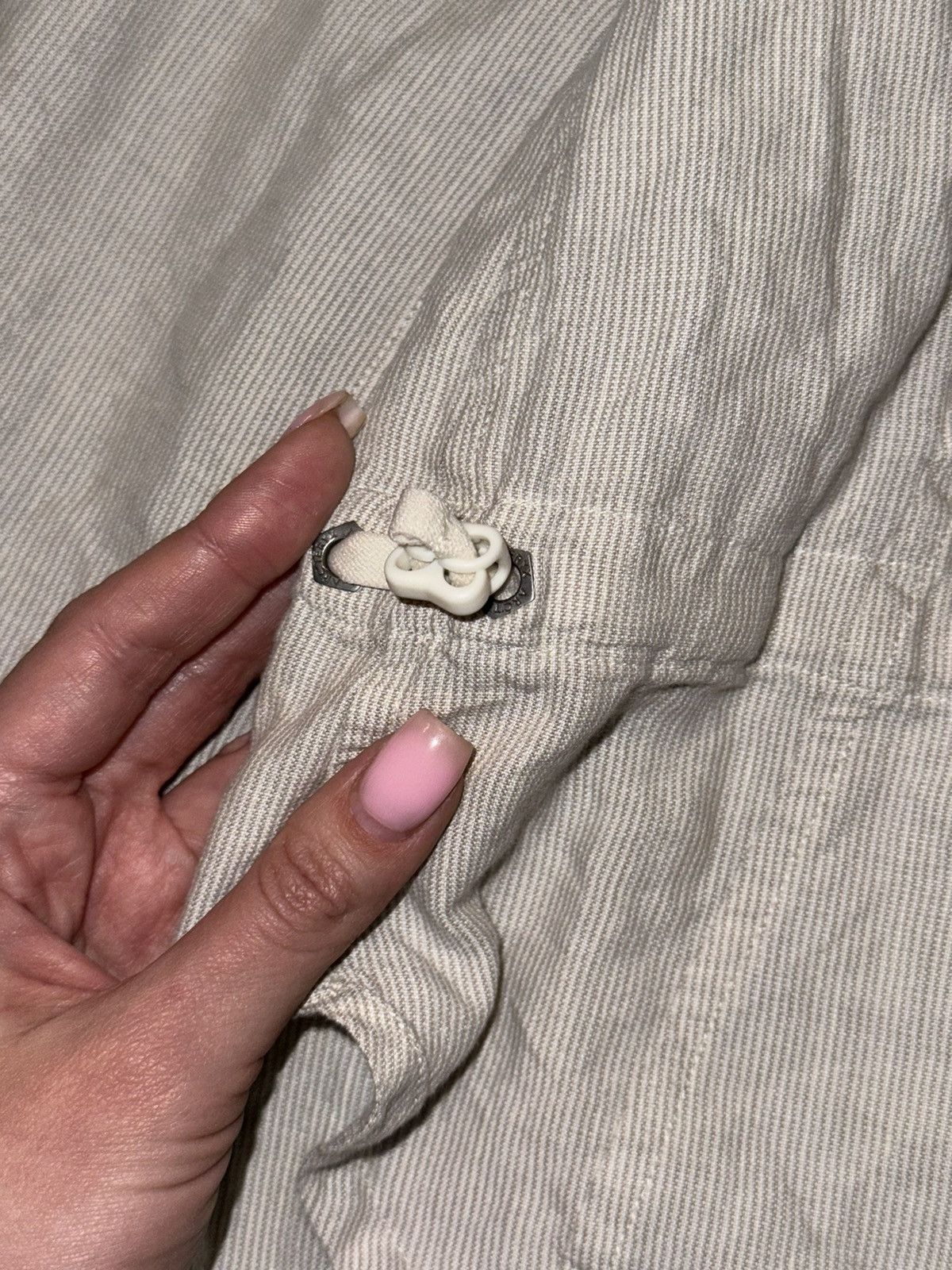 Arc'teryx × Designer Arc’teryx gorpcore style linen blend hooded jacket Size M / US 6-8 / IT 42-44 - 5 Thumbnail