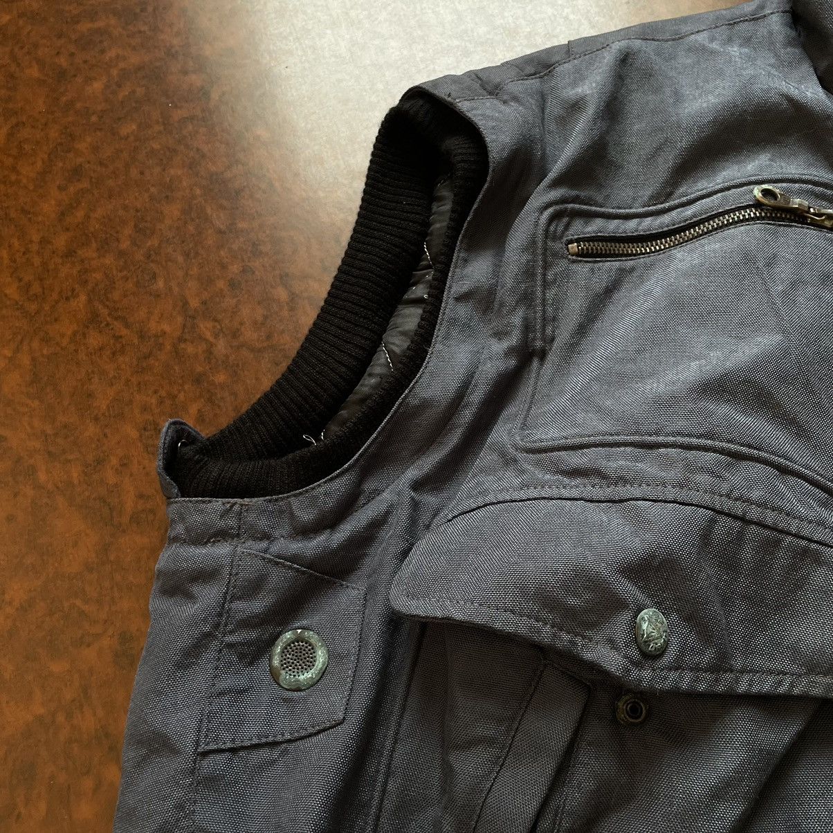 Dainese × Vintage 90s Vintage Y2K Archive Dainese Jacket Racing Vest bomber Size US L / EU 52-54 / 3 - 14 Thumbnail
