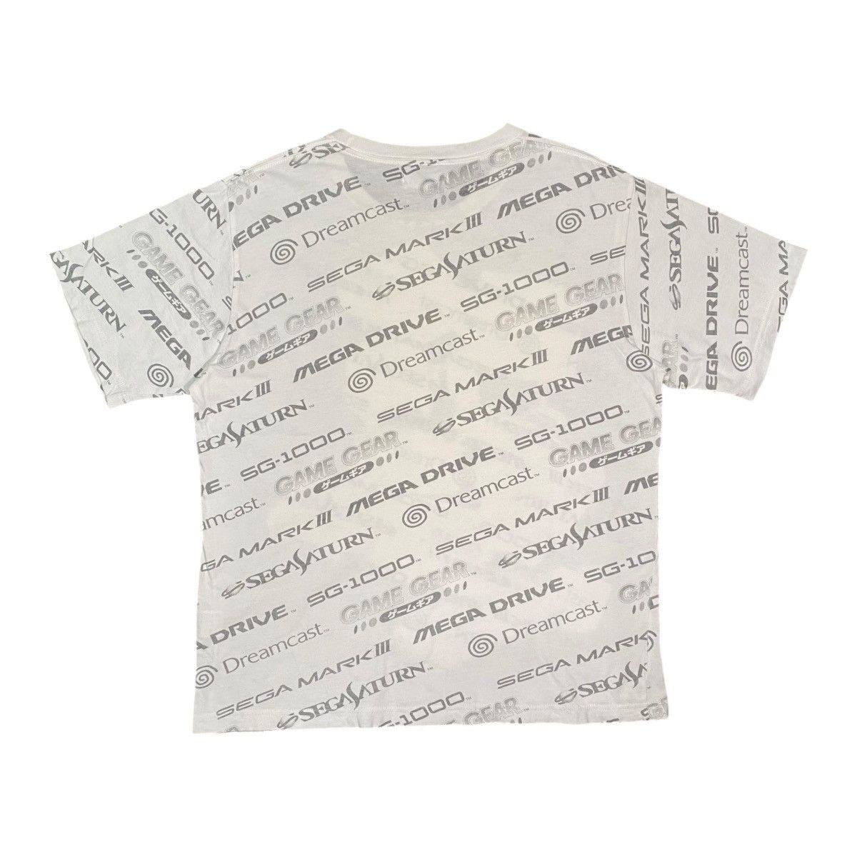 Playstation SEGA VIDEO GAME CONSOLE ALLOVERPRINT T SHIRT Size US L / EU 52-54 / 3 - 2 Thumbnail