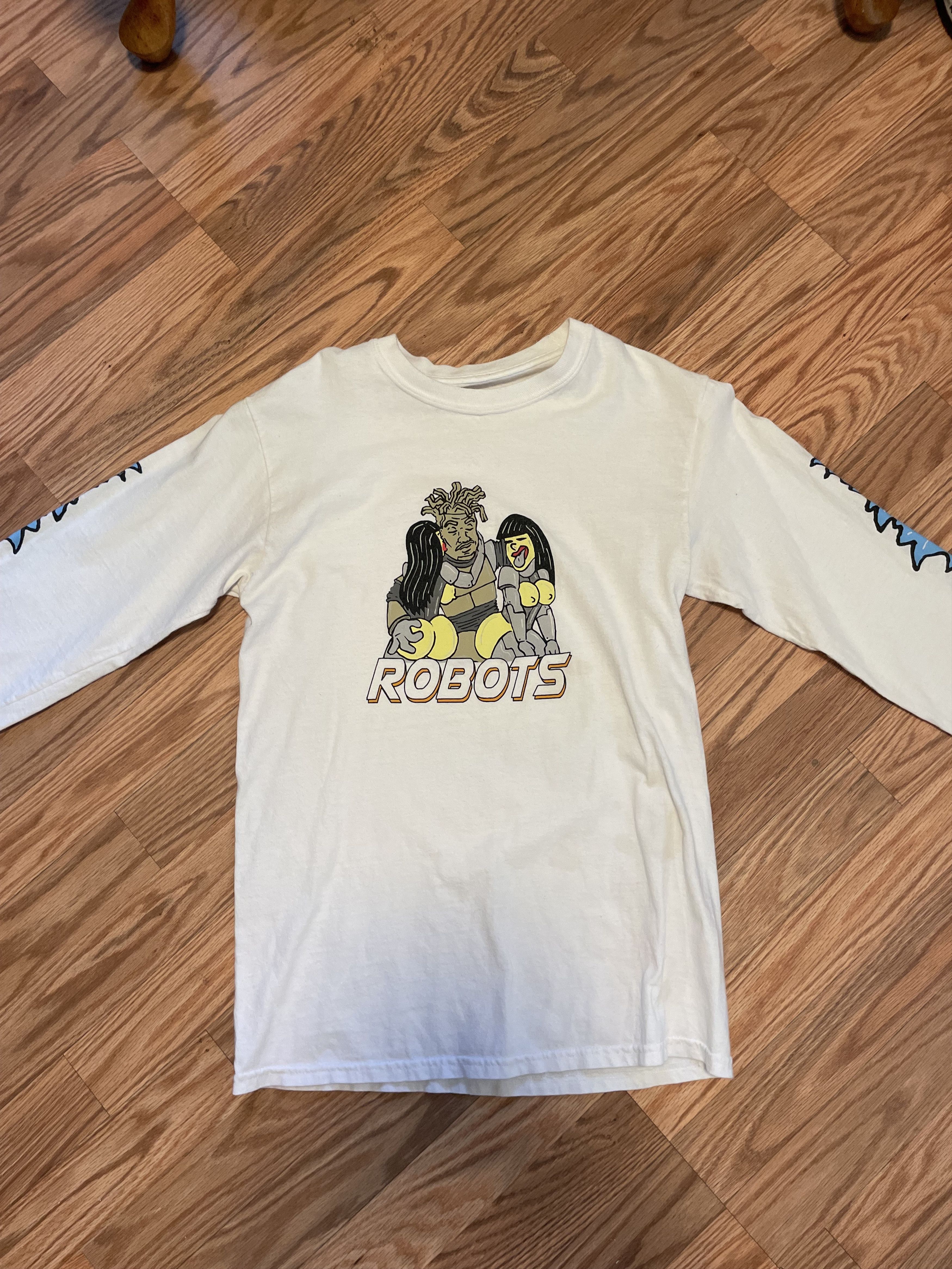 Other "Robots" Long Sleeve Tee Size US S / EU 44-46 / 1 - 2 Thumbnail