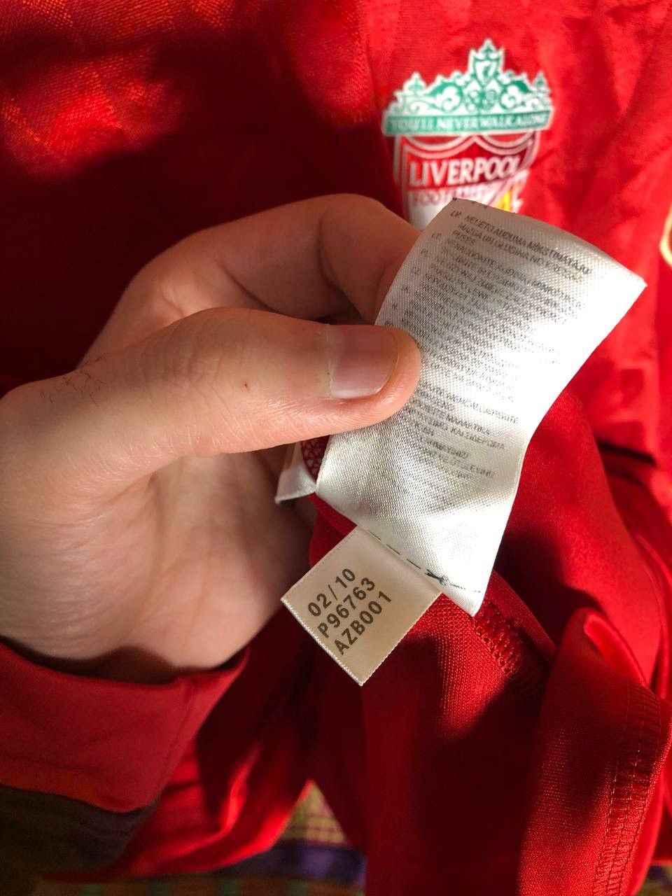 Adidas VINTAGE ADIDAS FC LIVERPOOL ENGLAND SOCCER JERSEY RETRO Y2K Size US L / EU 52-54 / 3 - 6 Thumbnail