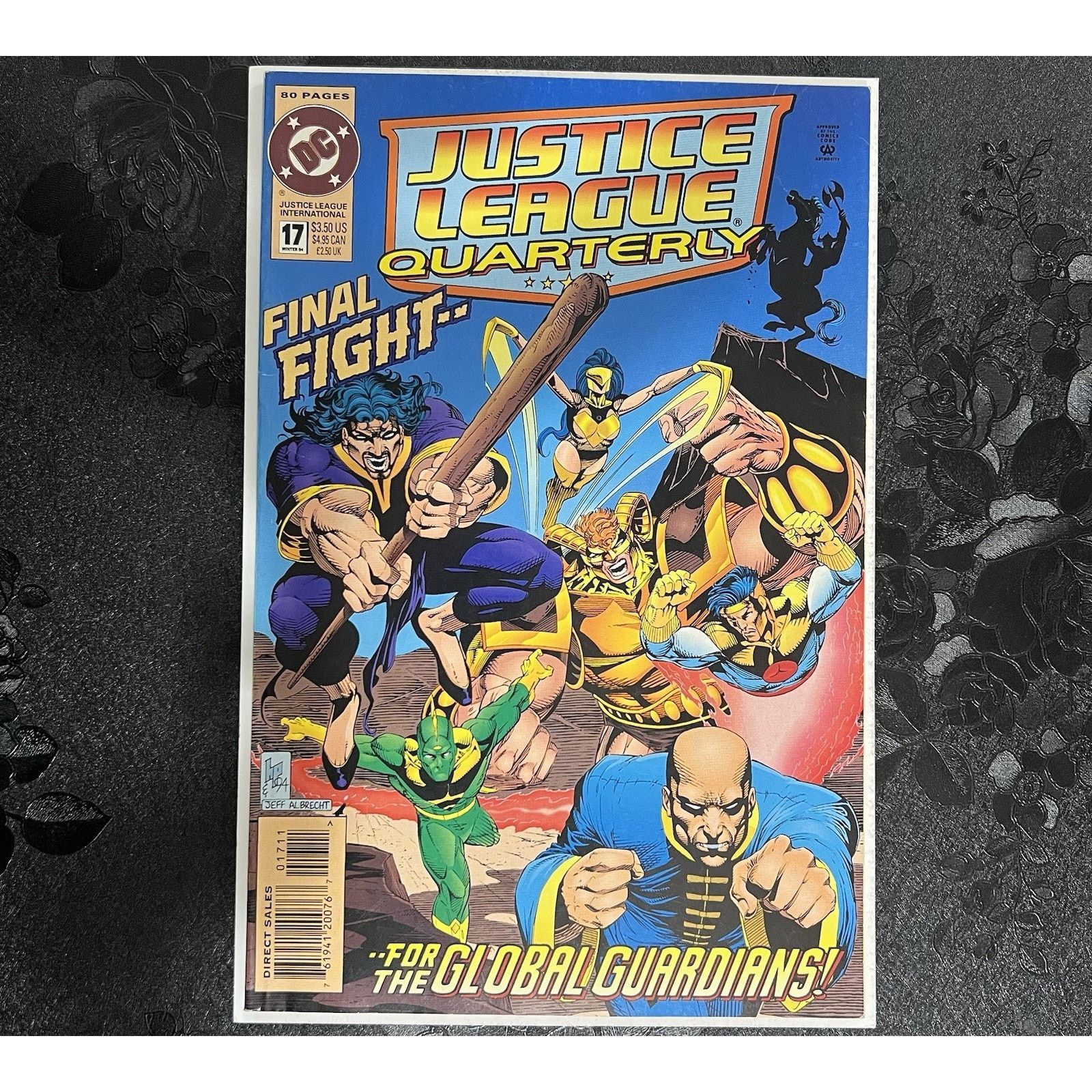 DC Comics Justice League Quaterly # 17 Winter 1994 DC Comics Size ONE SIZE - 1 Thumbnail