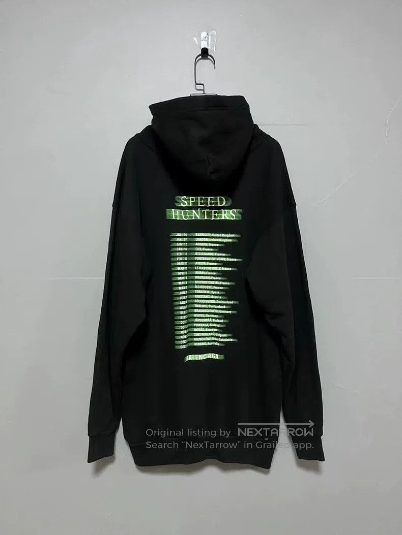 Balenciaga Balenciaga Green band hooded sweatshirt, size XXS Size US XXS / EU 40 - 2 Thumbnail