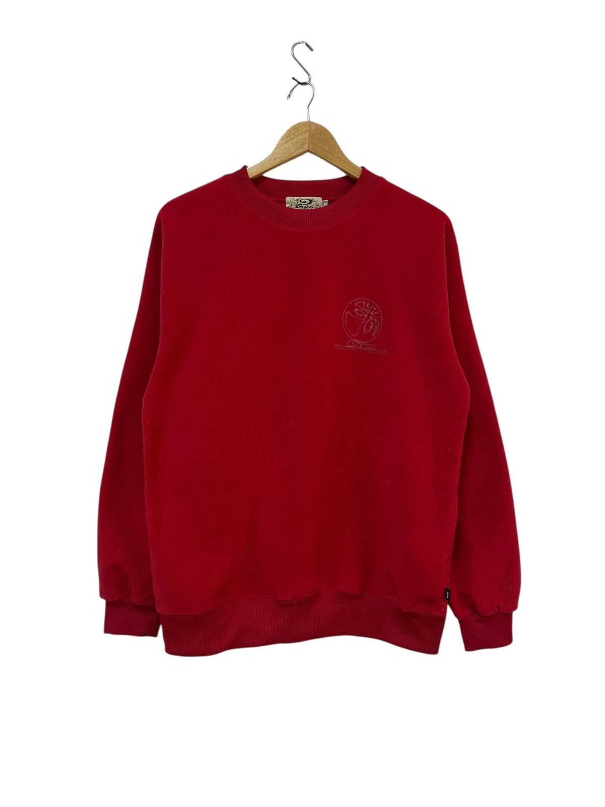Vintage Vintage piko sweatshirt big logo surf Size US M / EU 48-50 / 2 - 1 Thumbnail
