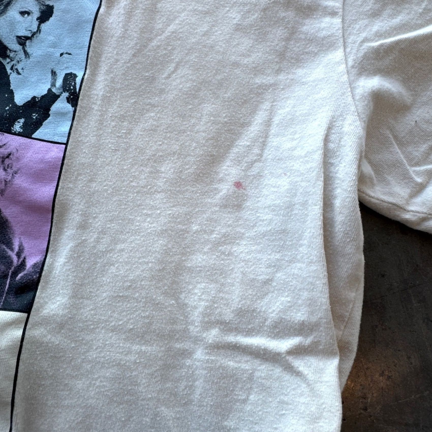 Vintage VINTAGE Taylor Swift Eras Tour Concert Band Short Sleeve Graphic Tee XL Mens Beige 2000s 90s 00s Ladies Girls Womens Size US 36 / EU 52 - 6 Thumbnail