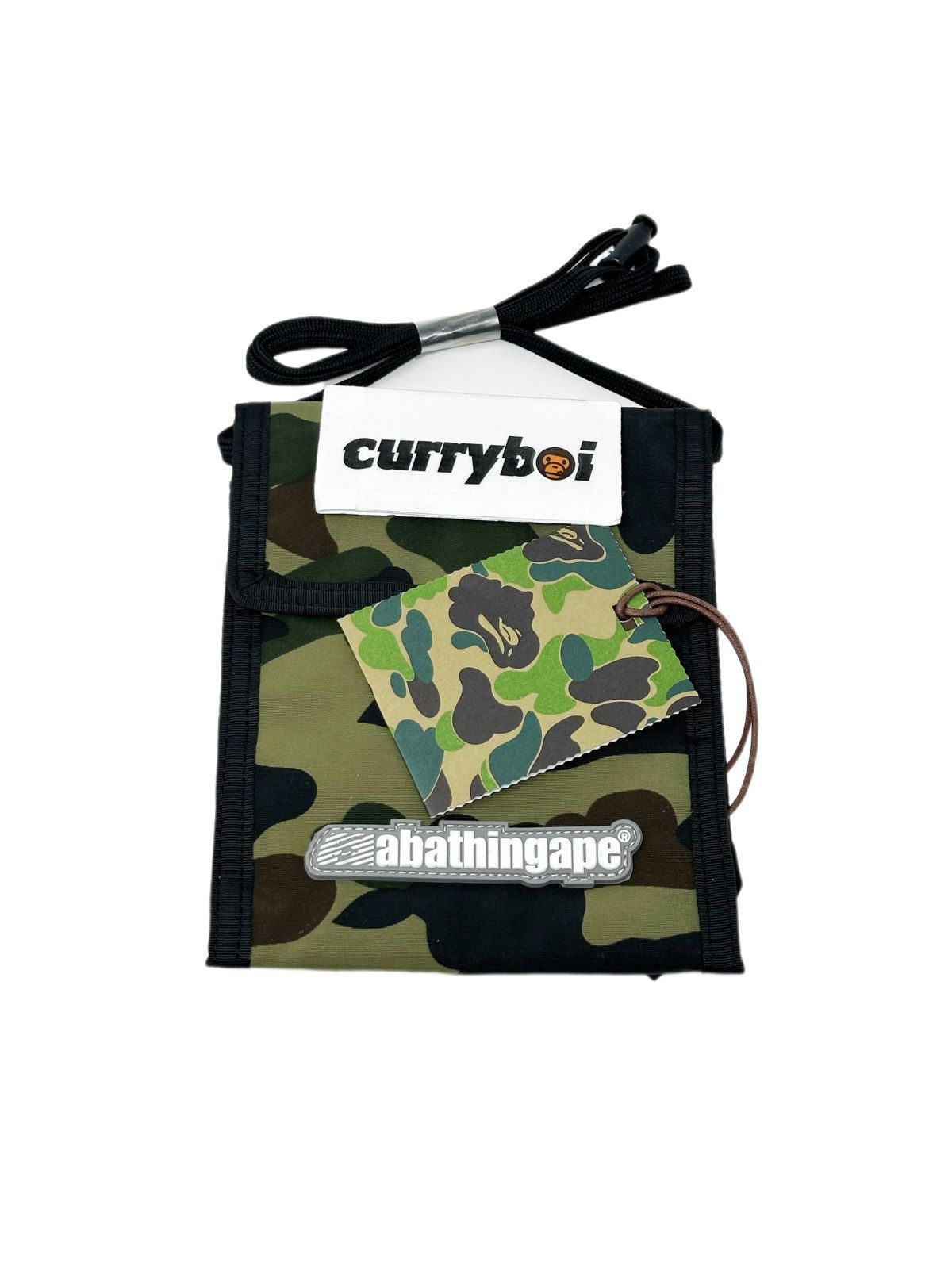 Bape BAPE 1st Camo Mini Pass Case Green Size ONE SIZE - 3 Thumbnail