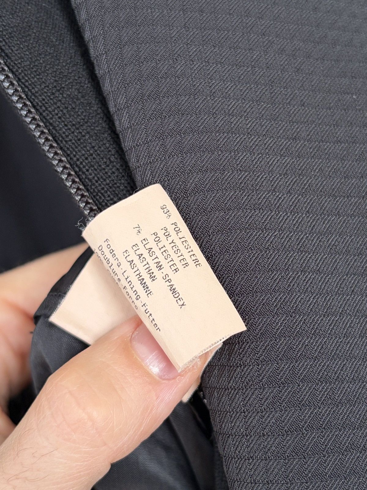Emporio Armani Emporio Armani Brad Line Wool Blazer With Sweater Collar Size US M / EU 48-50 / 2 - 16 Thumbnail