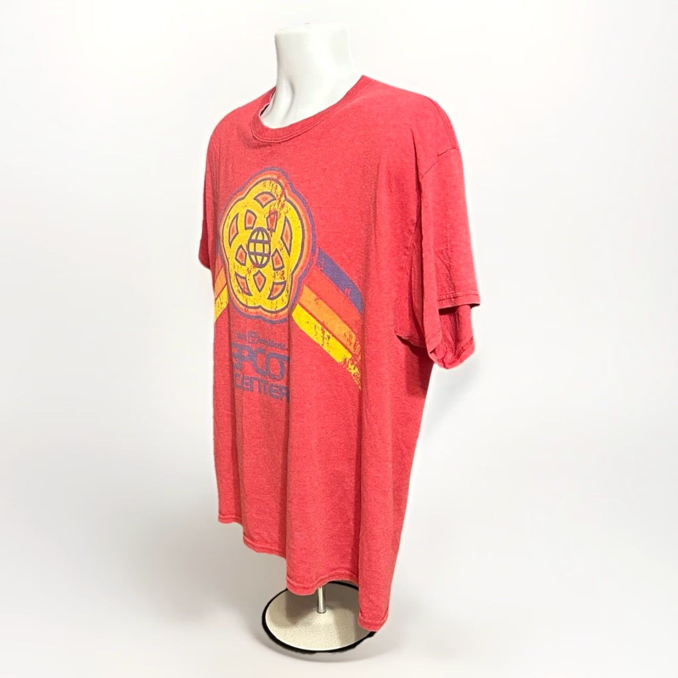 Disney Disney Epcot Center Shirt Men L Red Short Sleeve Hanes Size US L / EU 52-54 / 3 - 3 Thumbnail