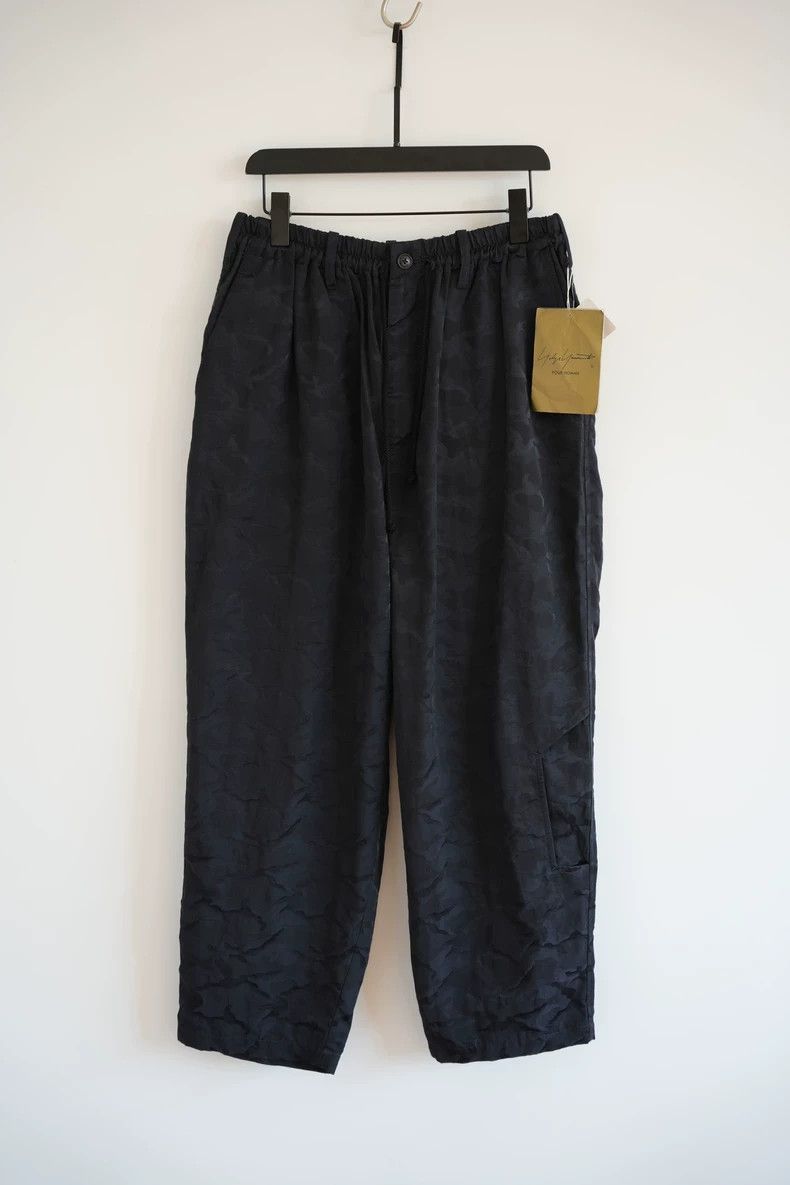 Yohji Yamamoto Yohji Yamamoto size 3 17 aw dark stripe camouflage trouser Size US 30 / EU 46 - 1 Thumbnail