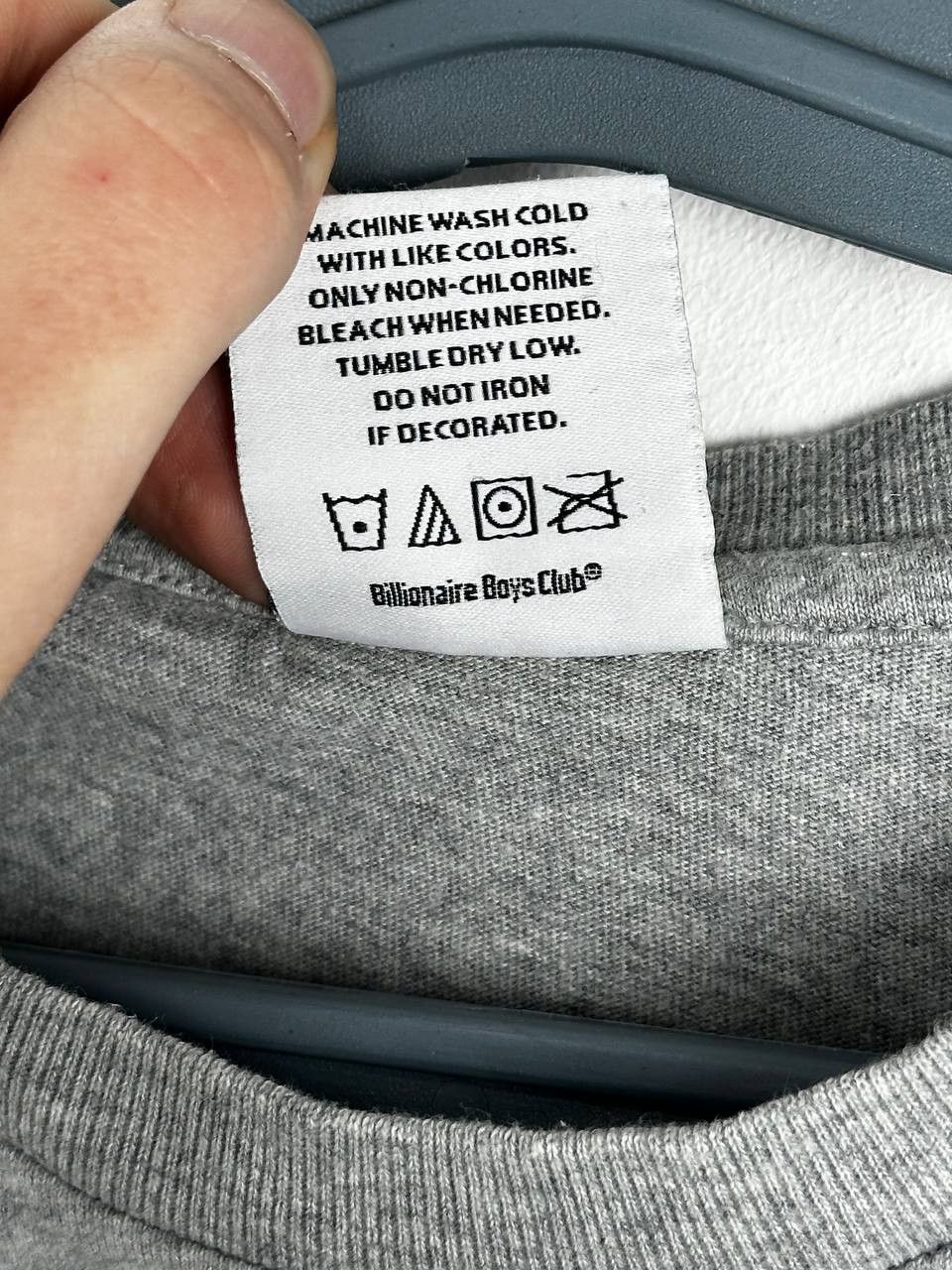 Billionaire Boys Club Vintage Billionaire Boys Club Big Logo T Shirt Size US S / EU 44-46 / 1 - 8 Thumbnail